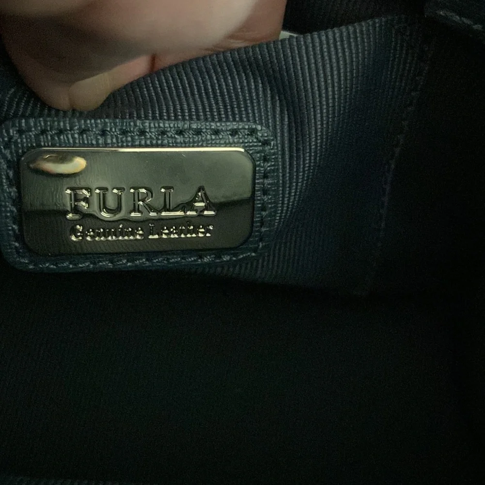 Furla Pin Mini (Ardesia) Crossbody - Picture 9 of 11